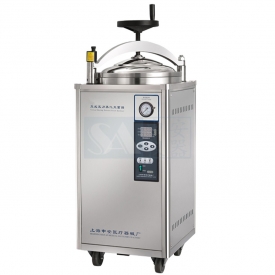 LDZX-30KBS立式高壓蒸汽滅菌器 手輪型