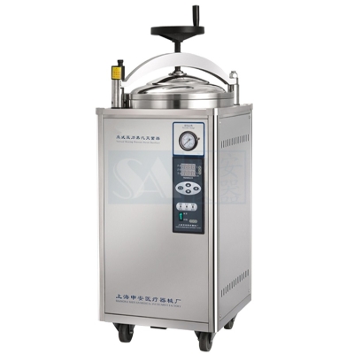 LDZX-30KBS立式高壓蒸汽滅菌器 手輪型